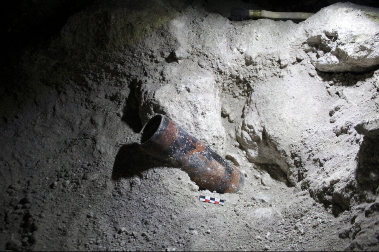 El hallazgo se realizó en la zona de Petén, cerca de México. El hallazgo se realizó en la zona de Petén, cerca de México.