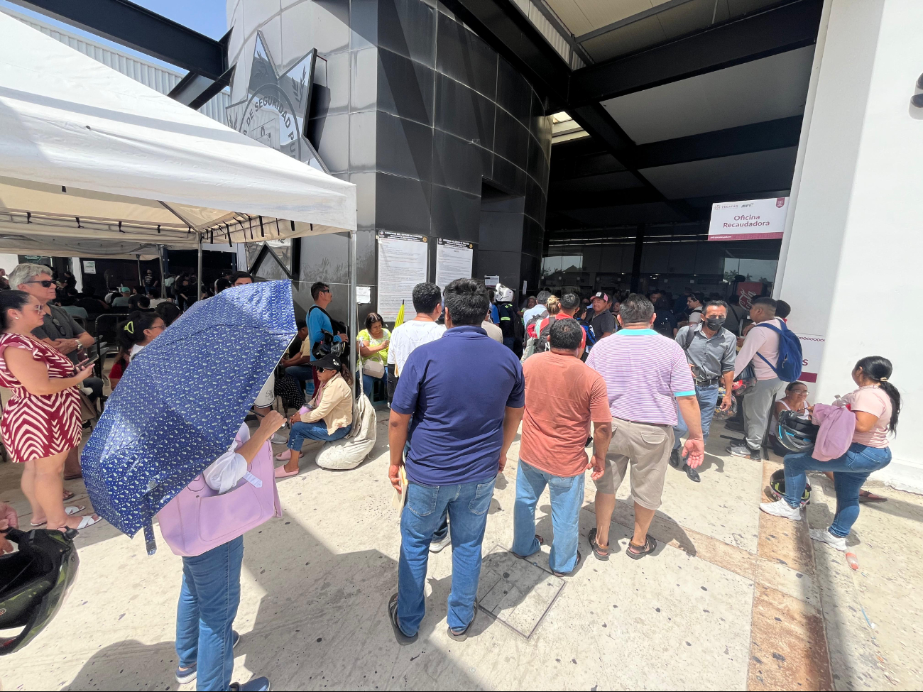 “Se agradece porque la economía está de la patada”: Yucatecos aprovechan los descuentos en trámites vehiculares