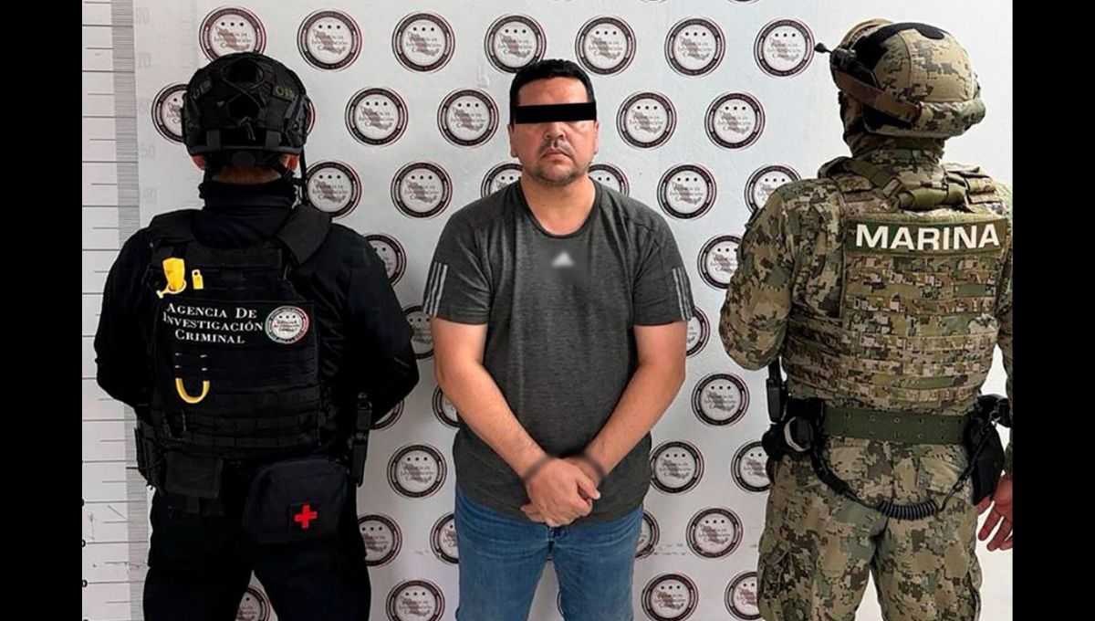 Detienen a Juan Pablo Bastidas Erenas, presunto operador de Los Beltrán Leyva, por tráfico de fentanilo y metanfetaminas