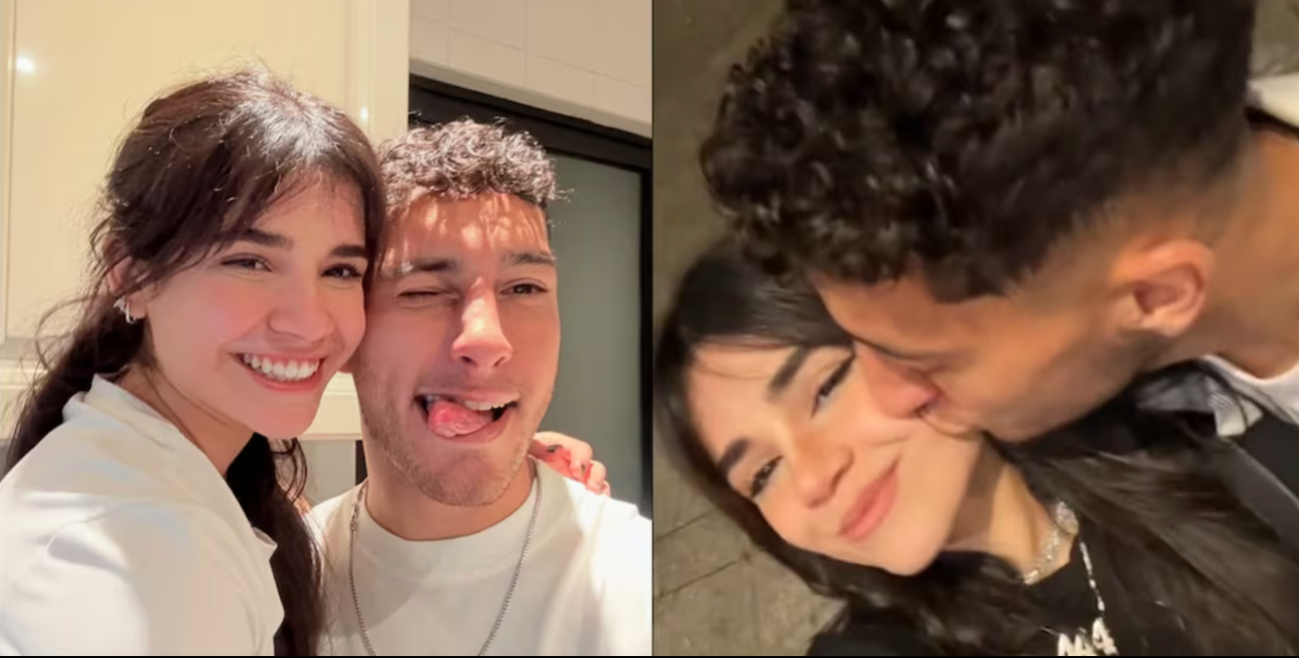 La parejo lleva poco más de seis meses de relación