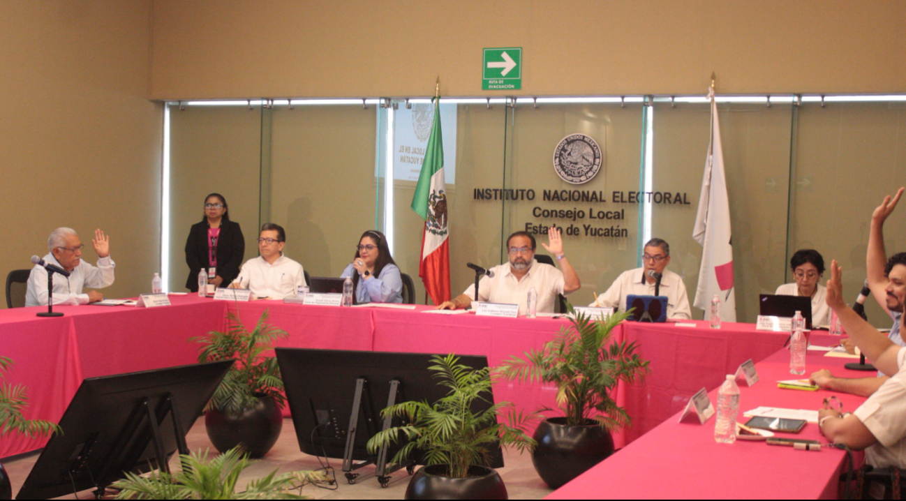 Más de mil 600 personas han sido acreditadas como observadoras para el próximo domingo