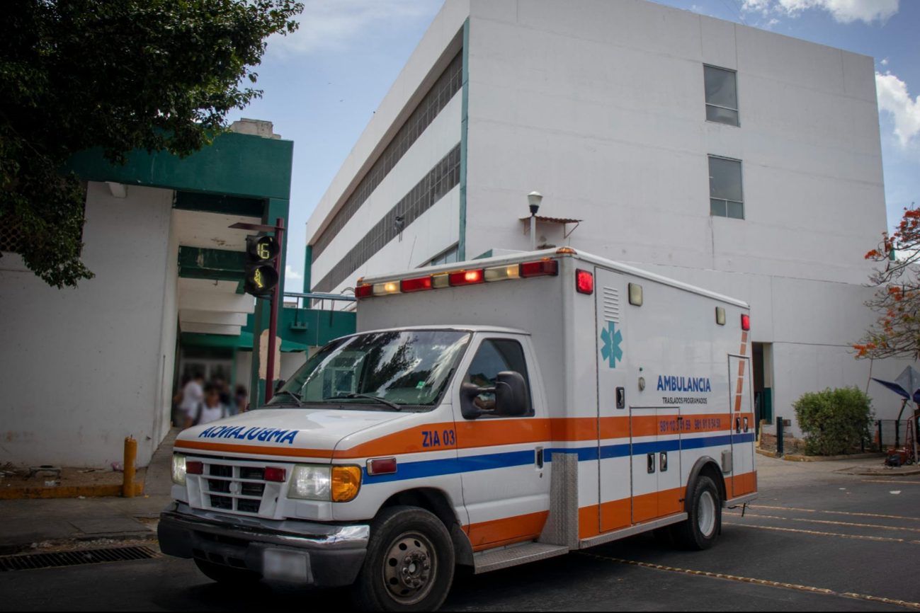 Recibió atención inicial en el HGZ No. 1 antes de ser enviado a la UMAE en CDMX. Recibió atención inicial en el HGZ No. 1 antes de ser enviado a la UMAE en CDMX.