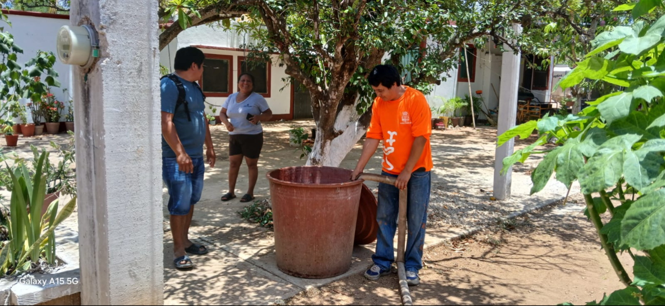 Falta de agua potable en Campeche preocupa a jóvenes que buscan formar un hogar 
