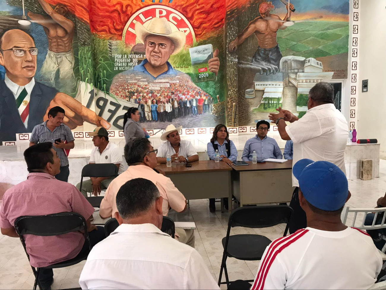 Extienden créditos de productores cañeros de Quintana Roo