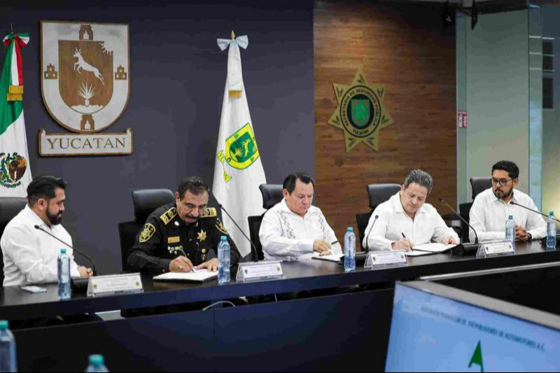 Tecnología e IA transforman el emplacamiento vehicular en Yucatán
