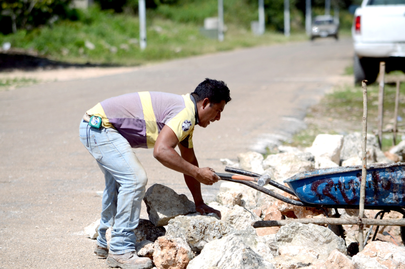 30 mil trabajadores de la construcción carecen de empleo formal y son contratados por destajo.