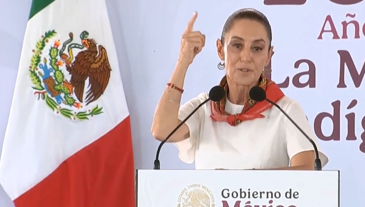 "La soberanía no se vende" fue la respuesta de la presidenta Sheinbaum ante propuesta de Trump