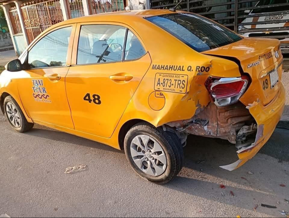 Continúan accidentes vehiculares a la orden del día en Chetumal Continúan accidentes vehiculares a la orden del día en Chetumal
