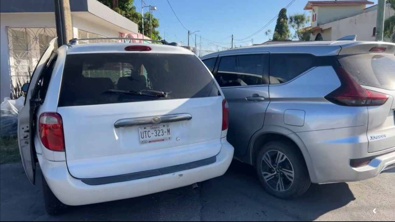 Continúan accidentes vehiculares a la orden del día en Chetumal Continúan accidentes vehiculares a la orden del día en Chetumal