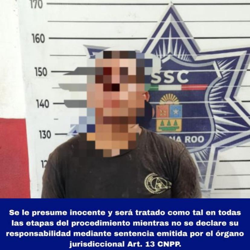Detienen a presunto responsable de asesinar a una mujer en Calderitas Detienen a presunto responsable de asesinar a una mujer en Calderitas