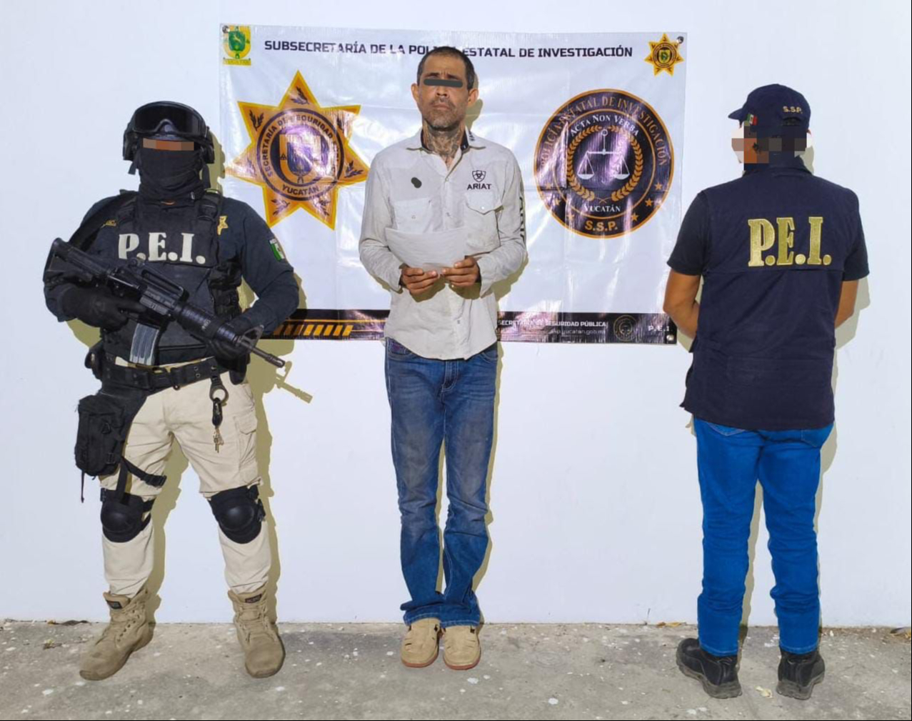 Detienen a presunto violador de menor de edad en Kanasín