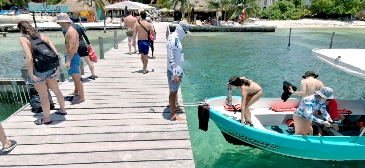 Turismo en riesgo en Isla Mujeres por falta de mantenimiento en embarcaciones Turismo en riesgo en Isla Mujeres por falta de mantenimiento en embarcaciones