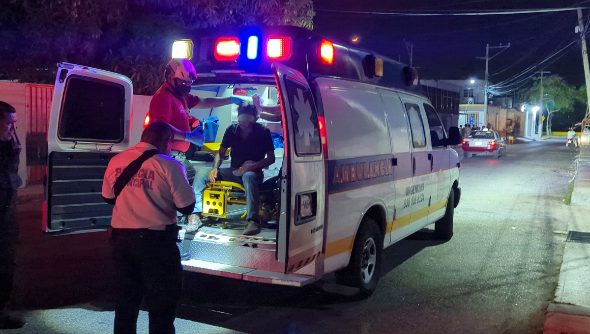 Asaltan y golpean en la cabeza a adulto mayor en Ciudad del Carmen