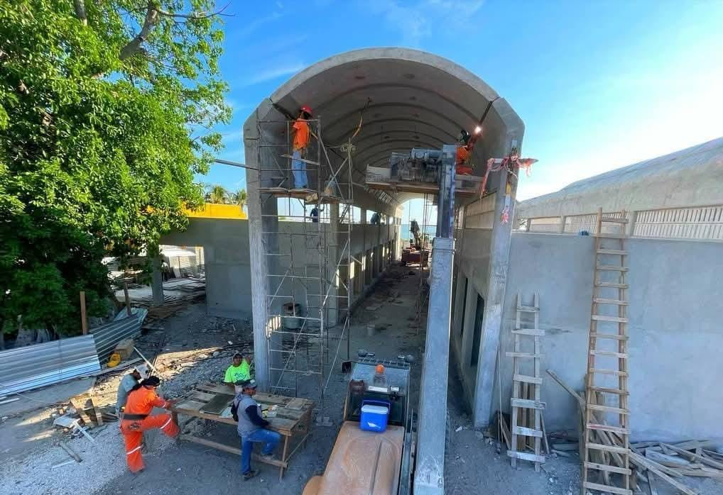  Avanza el nuevo Mercado de Artesanías en Carmen, pero  artesanos siguen en incertidumbre