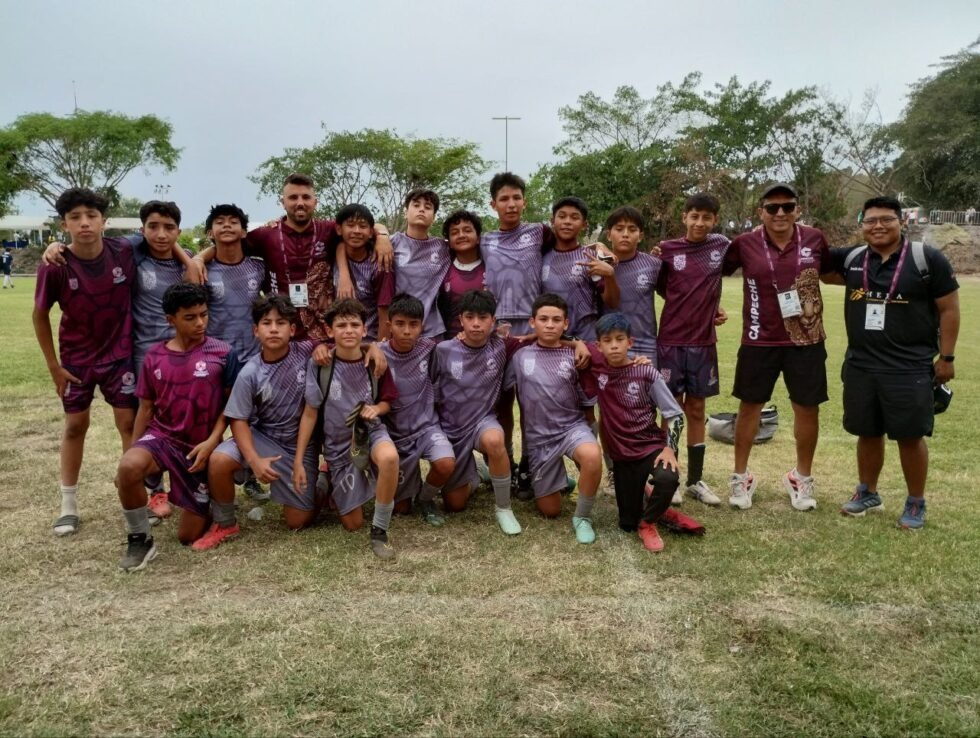 Campeche debuta con triunfo en la Olimpiada Nacional de Fútbol 2025   