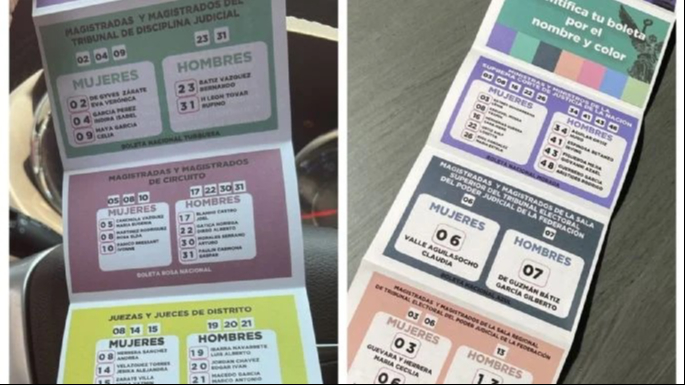 Ciudadanos han denunciado la circulación de acordeones.