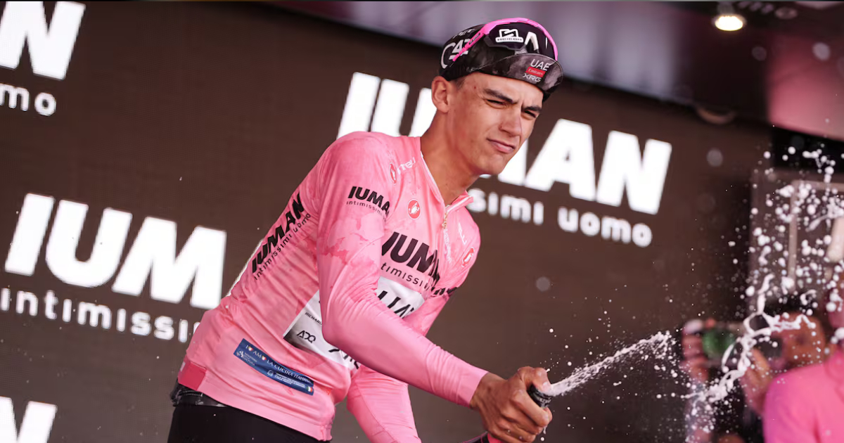 De Facebook a la Gloria en el ciclismo: La Historia de perseverancia de Isaac del Toro
