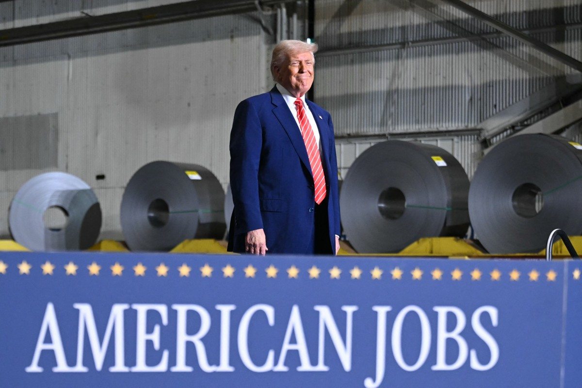 Trump amenaza con duplicar los aranceles al acero y aluminio hasta el 50%, ¿a partir de cuándo?