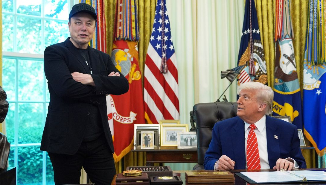 El presidente Donald Trump subrayó que la "labor de Elon ha sido incomparable"