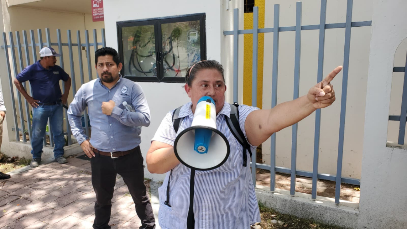 Caos en la elección sindical de la Unacar en Carmen: Denuncian imposición y robo de urnas 