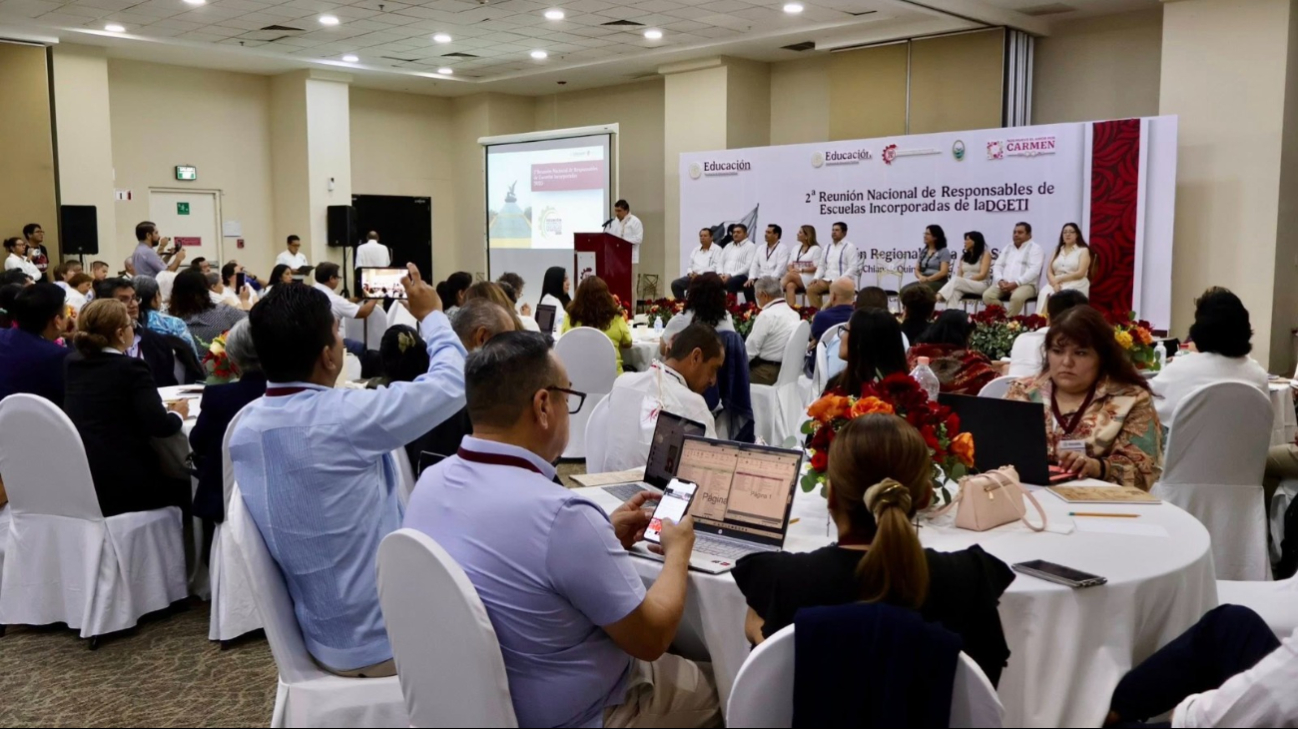 En Ciudad del Carmen, se clausuró el Segundo Encuentro Nacional de Escuelas DGETI. En Ciudad del Carmen, se clausuró el Segundo Encuentro Nacional de Escuelas DGETI.