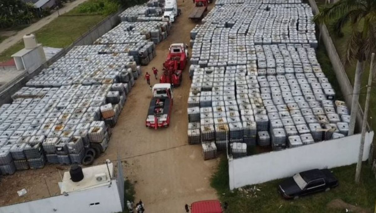 Recuperan más de 3 millones de litros de hidrocarburo en Tabasco tras operativo conjunto de seguridad