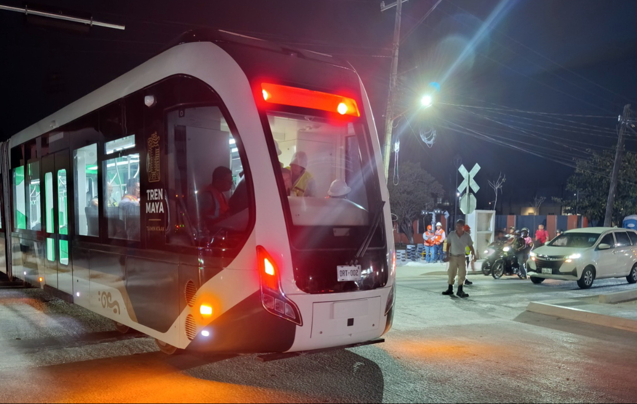 Tren Ligero de Campeche iniciará operaciones el 1 de julio