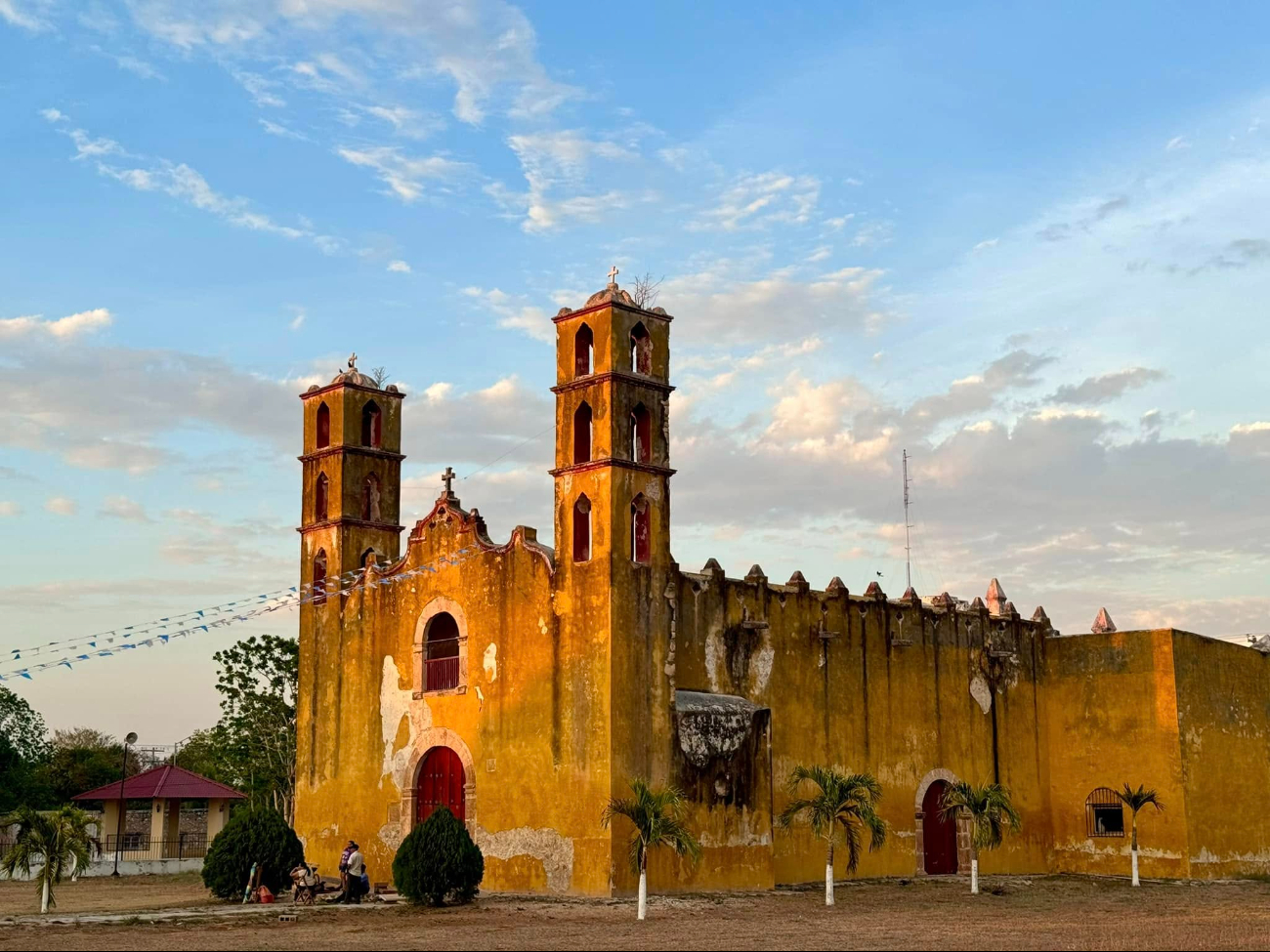  INAH ignora la iglesia de Tepakán; tiene daños en la estructura