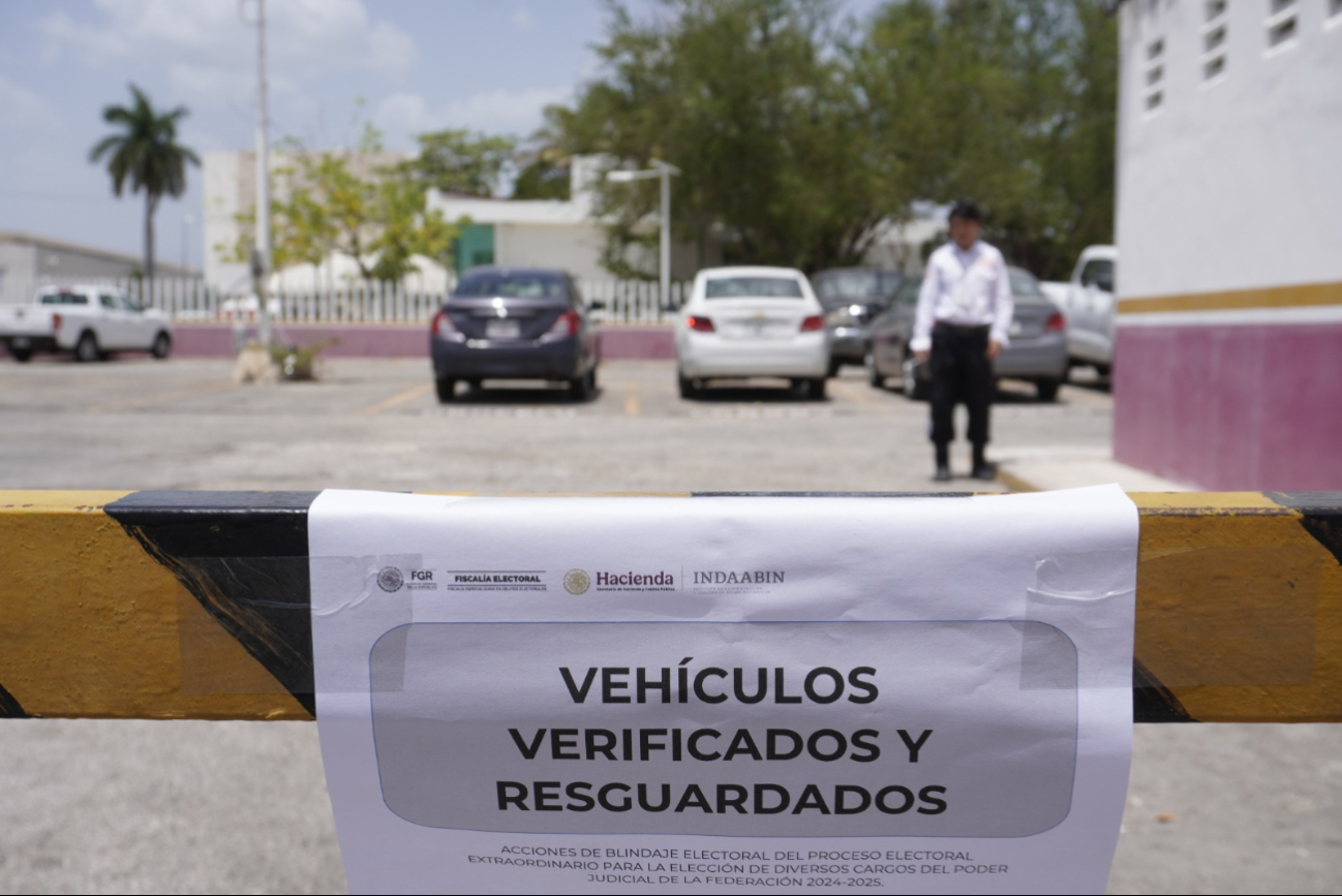 La medida busca evitar el uso indebido de recursos públicos en la elección extraordinaria del Poder Judicial. La medida busca evitar el uso indebido de recursos públicos en la elección extraordinaria del Poder Judicial.