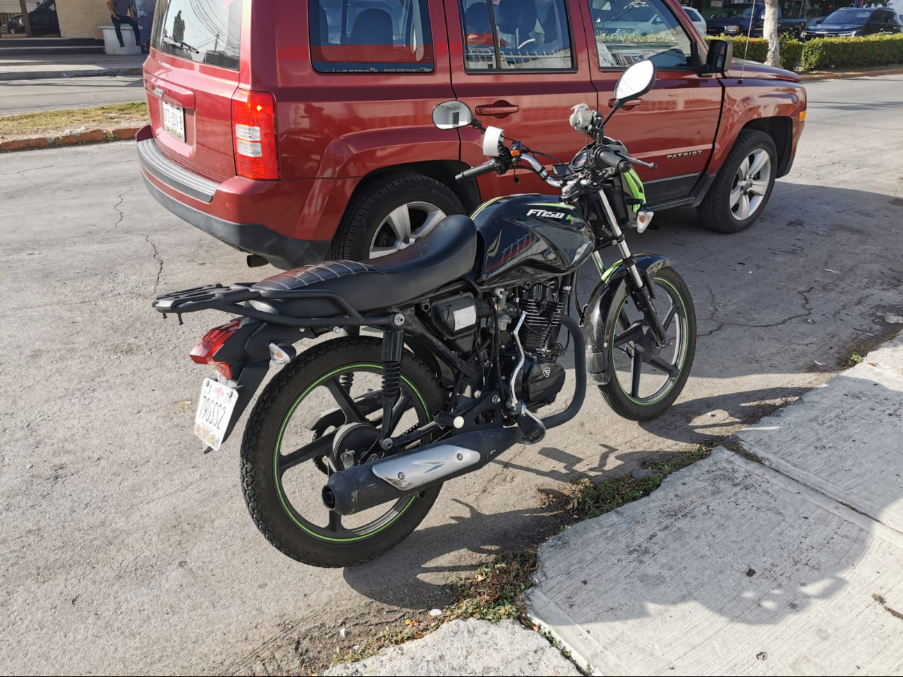 Motociclista herido tras choque en Ciudad del Carmen; conductor no respetó el alto