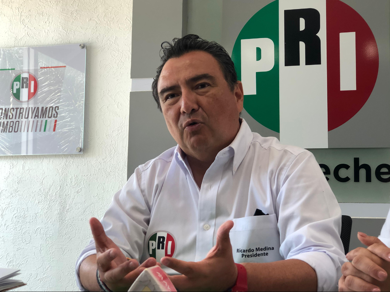 PRI solicita agentes federales para reforzar la seguridad en Campeche PRI solicita agentes federales para reforzar la seguridad en Campeche