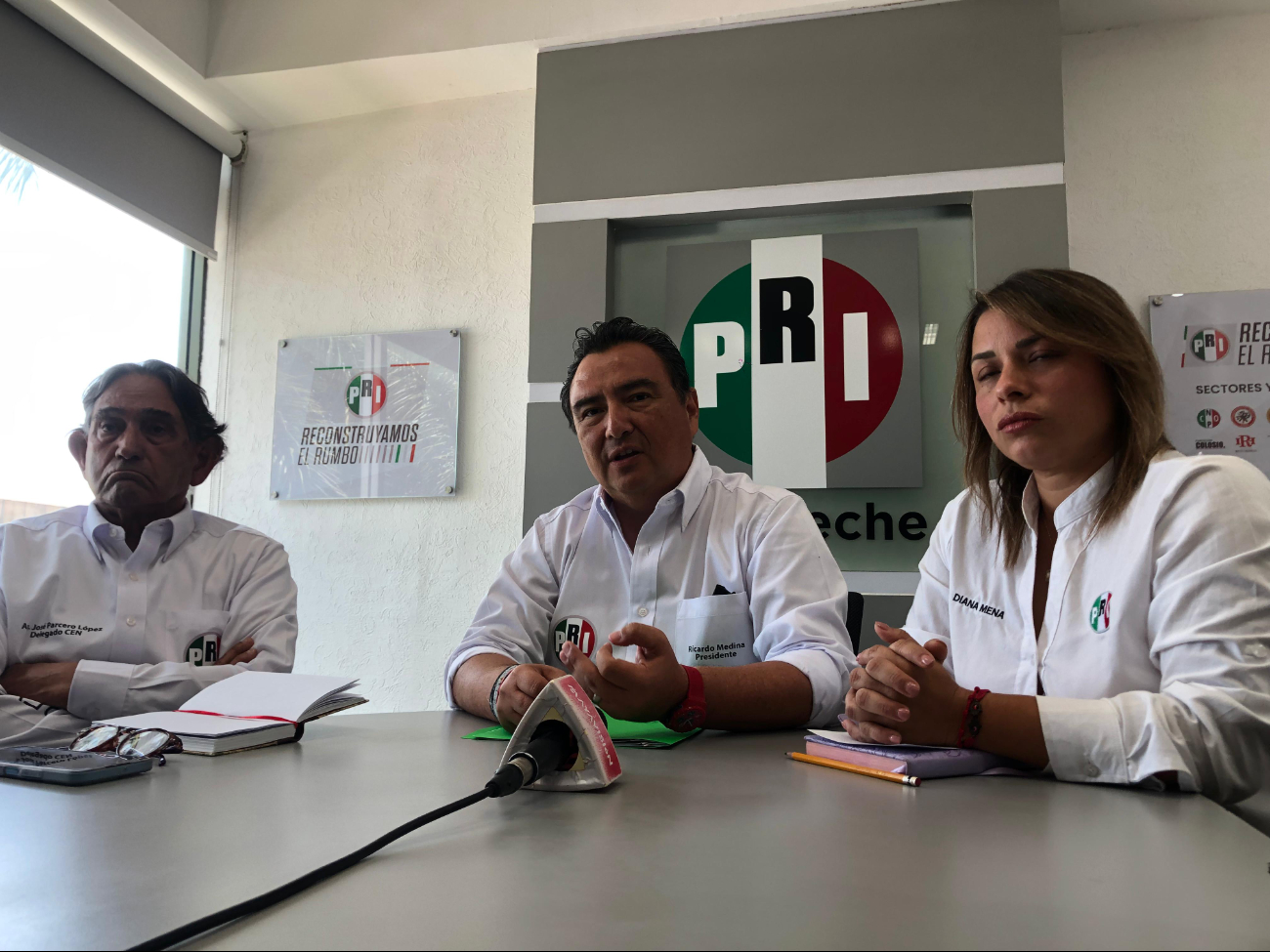 Seguridad en Campeche rebasada: Pide PRI intervención federal por presencia de grupos delictivos