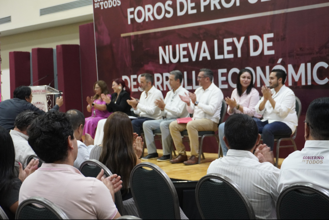 Sedeco impulsa reforma para fortalecer la economía de Campeche y reducir dependencia petrolera