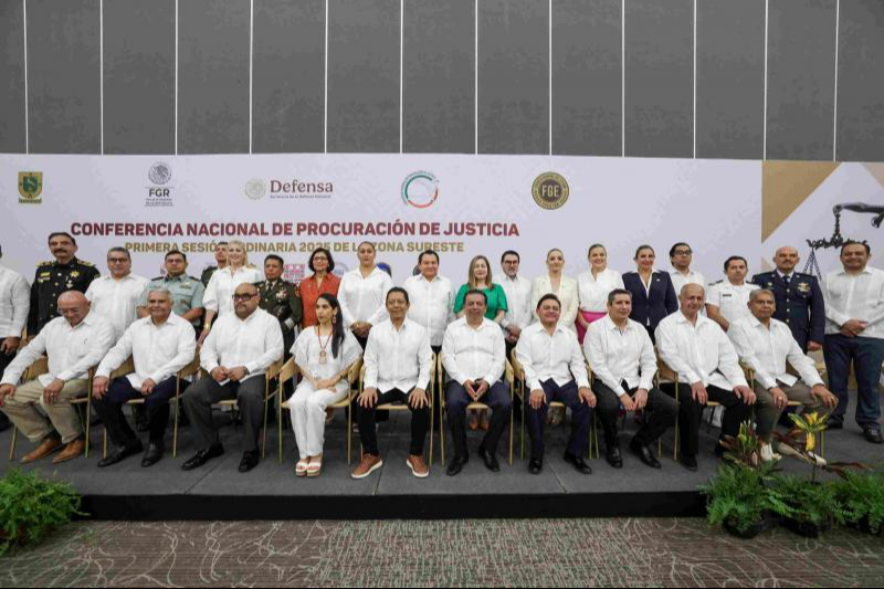 Yucatán, aliado decidido para un sistema de justicia regional más fuerte y humano