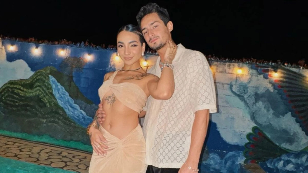 ¿Emilio Osorio le fue infiel a Leslie Gallardo? Captan al famoso con un cantante