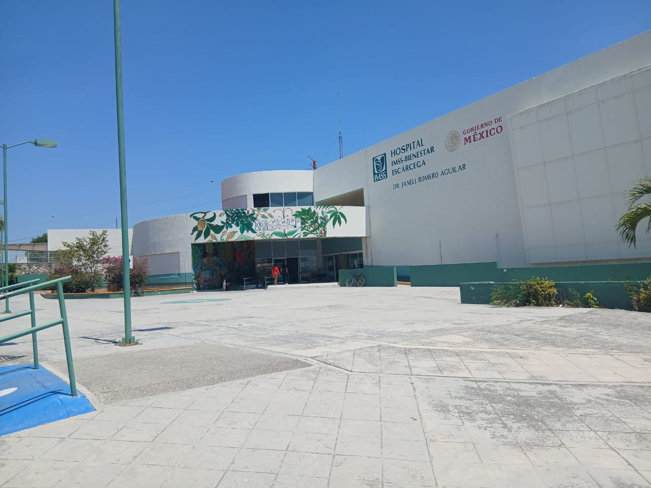Denuncian negativa de atención médica en hospital IMSS-Bienestar de Escárcega Denuncian negativa de atención médica en hospital IMSS-Bienestar de Escárcega