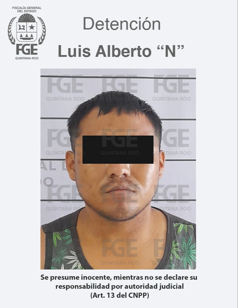Durante los operativos, se detuvieron a cuatro personas. Luis Alberto "N" fue una de estas. Durante los operativos, se detuvieron a cuatro personas. Luis Alberto "N" fue una de estas.