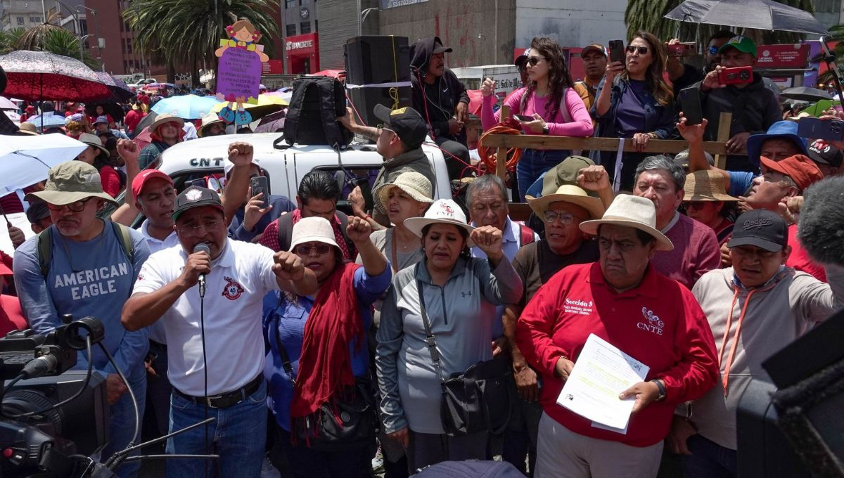 CNTE mantiene paro y advierte que el fracaso de la elección judicial no es su responsabilidad