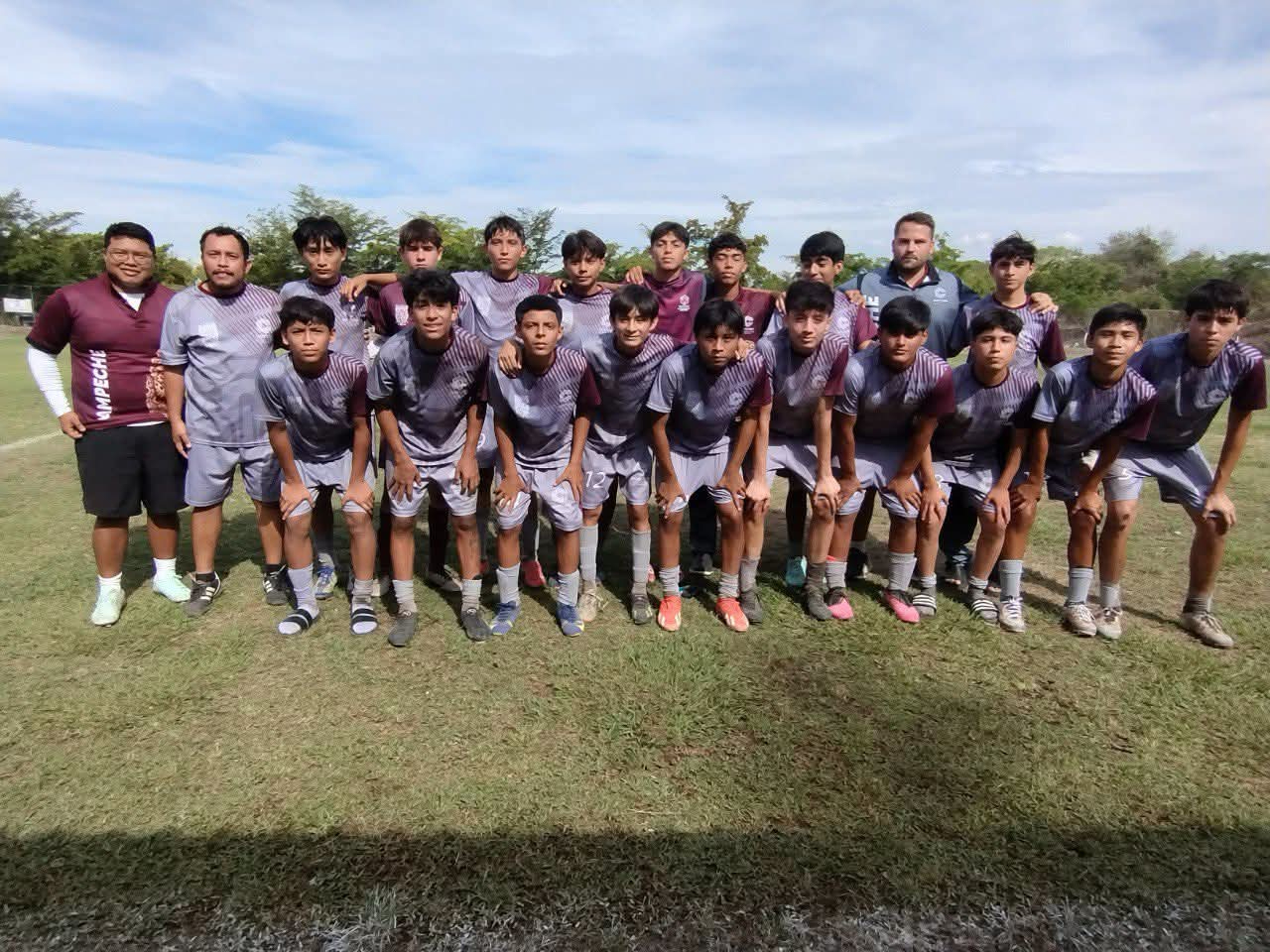 Futbol SUB-15: Campeche cierra con victoria sobre Querétaro en Olimpiada Nacional 2025 Futbol SUB-15: Campeche cierra con victoria sobre Querétaro en Olimpiada Nacional 2025