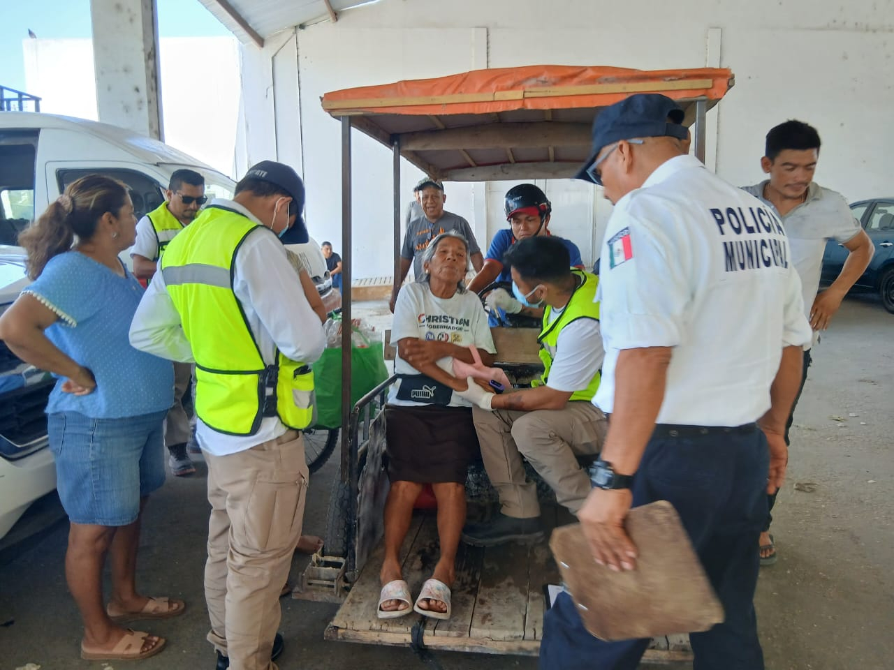 La SPSC tomó conocimiento y apoyó en la emergencia, recabando evidencias del incidente. La SPSC tomó conocimiento y apoyó en la emergencia, recabando evidencias del incidente.