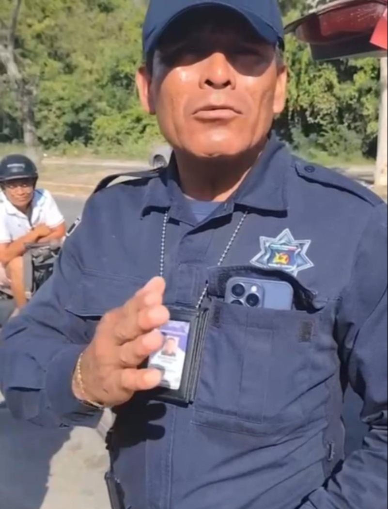Retén indigna a ciudadanos de Chetumal