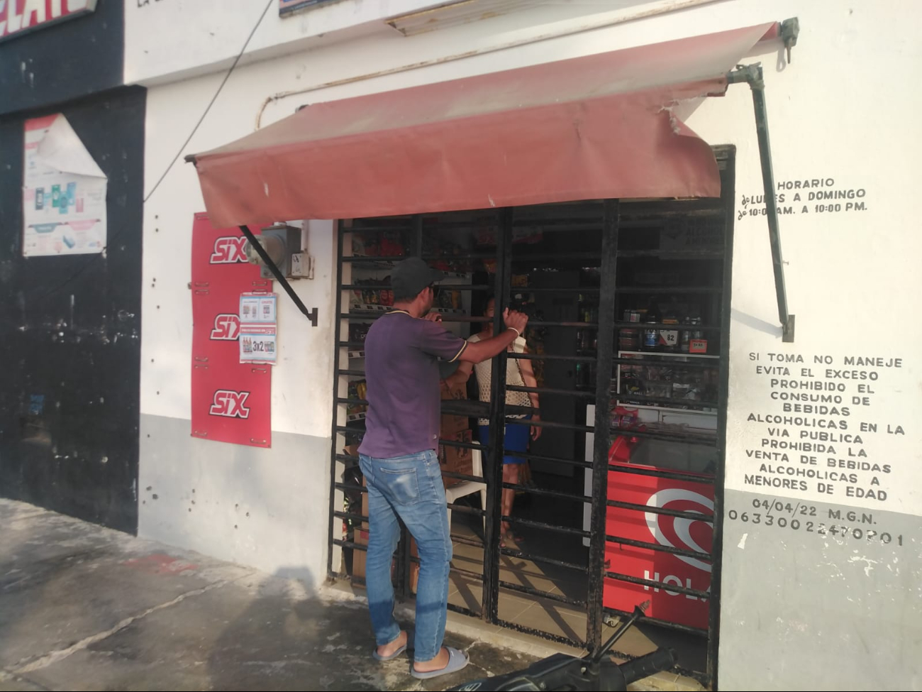 Comerciantes de Campeche celebran eliminación de Ley Seca en elecciones judiciales