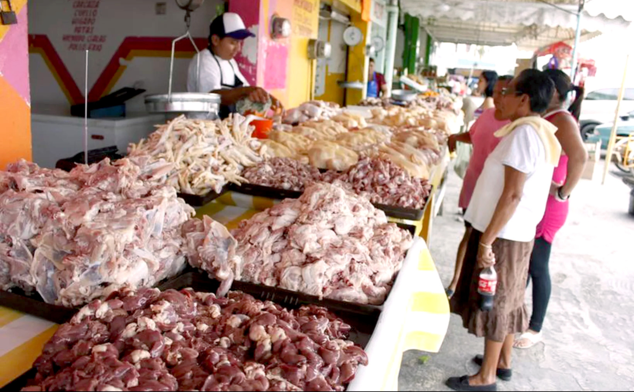 “Afectará nuestra economía": Precio del pollo en Chetumal incrementará 30%