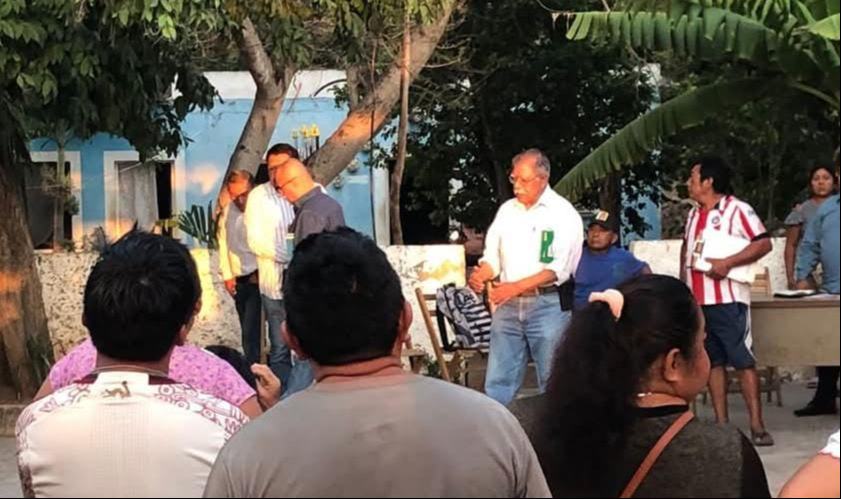 Ejidatarios enfrentan a Mayakán por pago injusto en paso de gasoducto