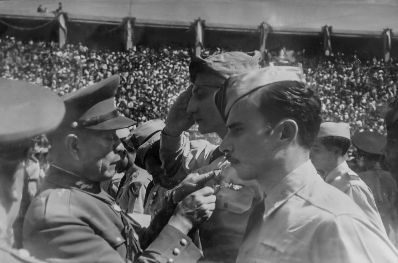 Muere último héroe del Escuadrón 201 que participó en la Segunda Guerra Mundial