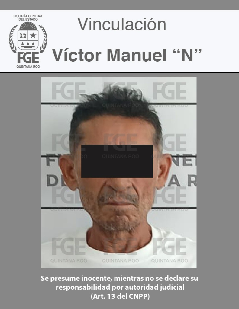 El sujeto es señalado de haber asesinado y colocado los restos de un sujeto en una maleta.