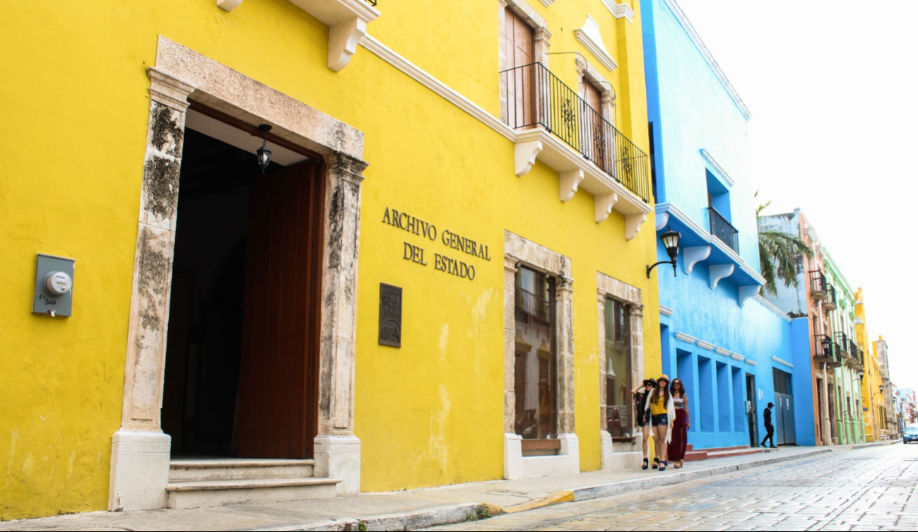 Gobierno de Campeche planea más acciones para rescatar fachadas coloniales Gobierno de Campeche planea más acciones para rescatar fachadas coloniales