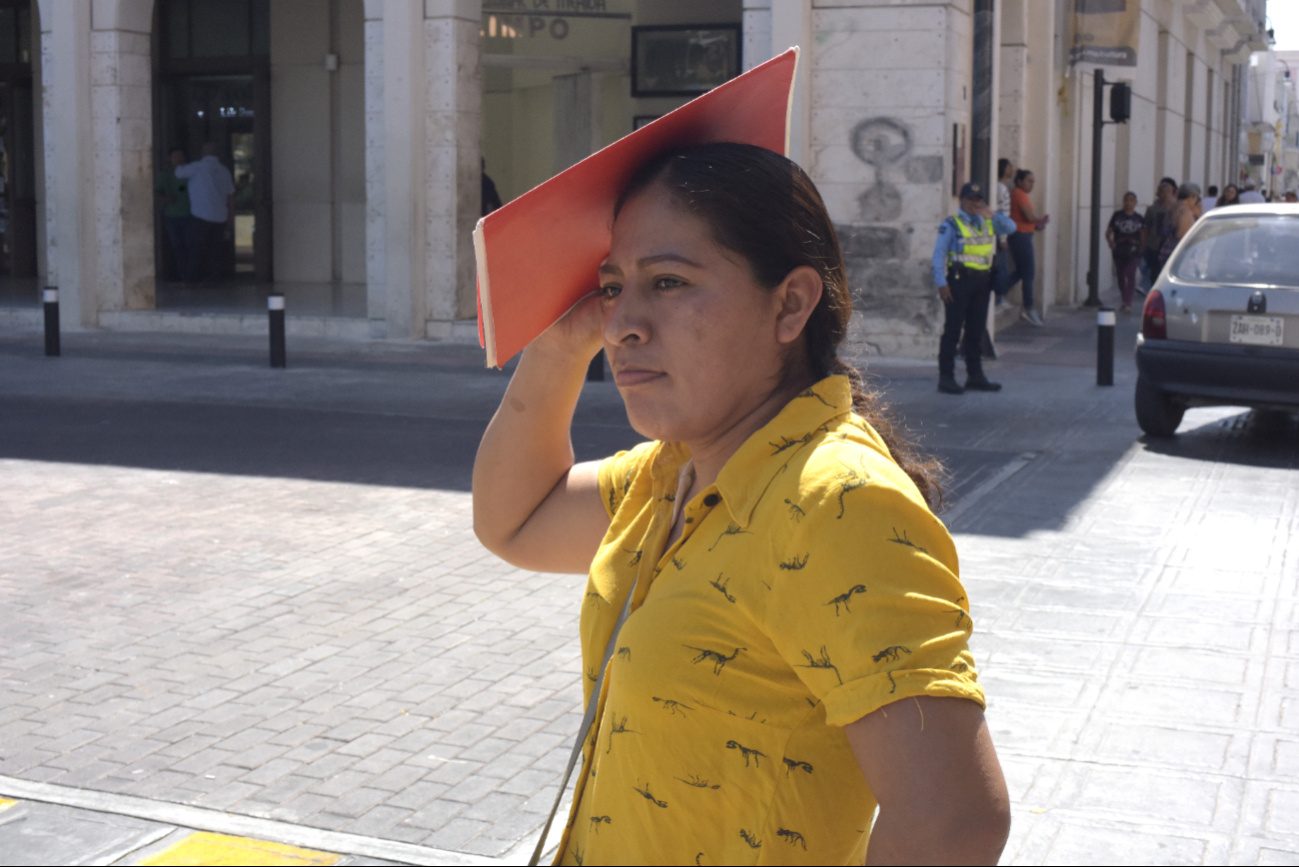 Habrá mucho calor durante este domingo en Yucatán