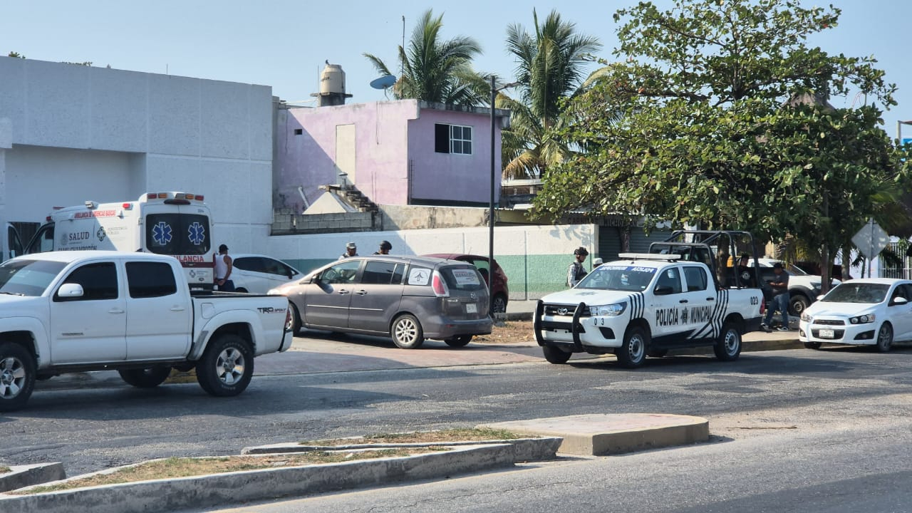 Sicarios disparan contra empresario en Champotón y escapan