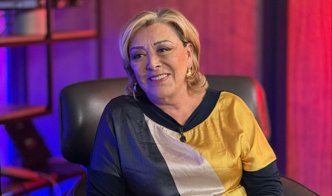 Un meme de Sylvia Pasquel de su participación en una serie se volvió viral